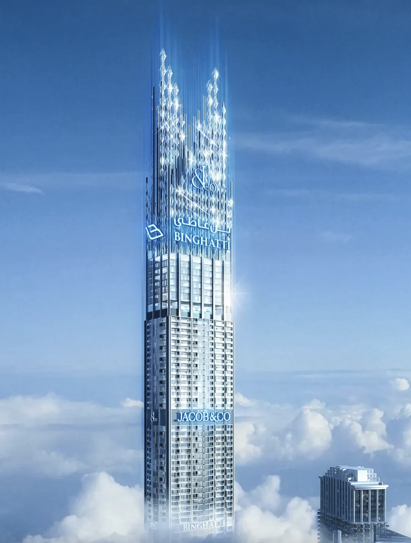 Burj Binghatti Jacob & Co Residences