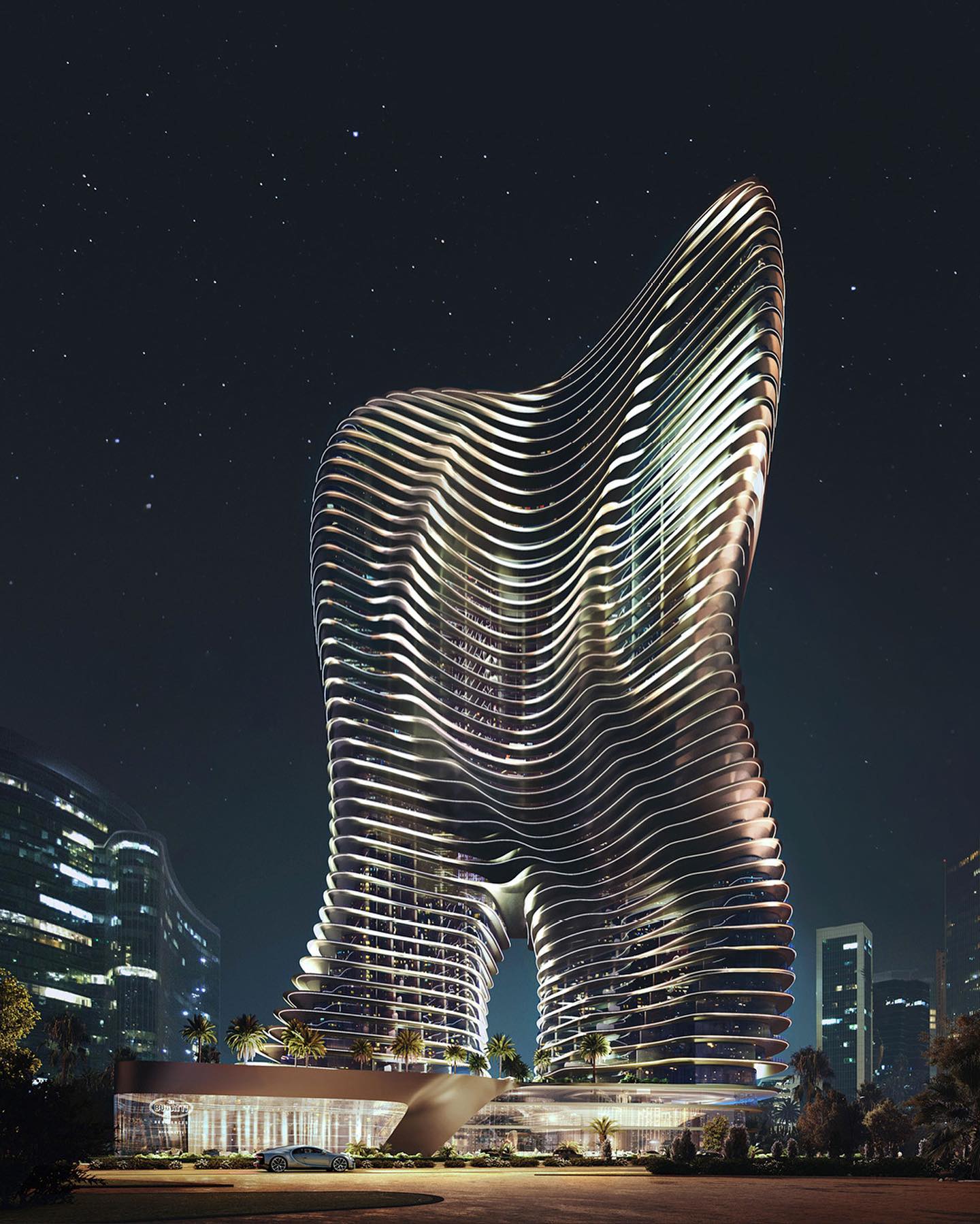 BUGATTI RESIDENCES BY BINGHATTI
